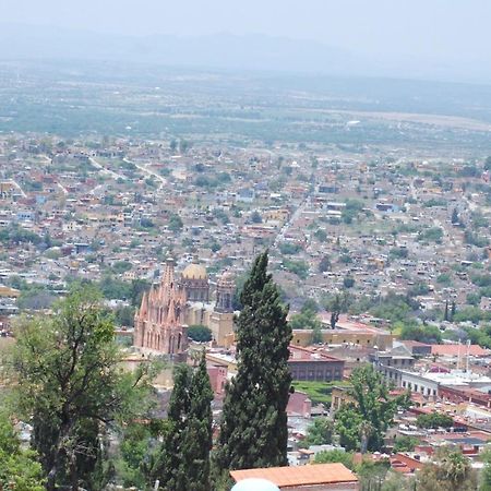 Hotel Tierra De Sol Y Luna ซานมิเกล เด อาเญนเด ภายนอก รูปภาพ
