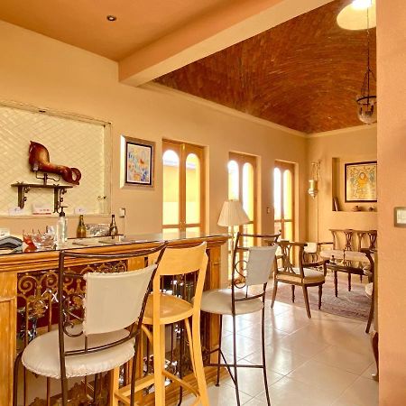 Hotel Tierra De Sol Y Luna ซานมิเกล เด อาเญนเด ภายนอก รูปภาพ