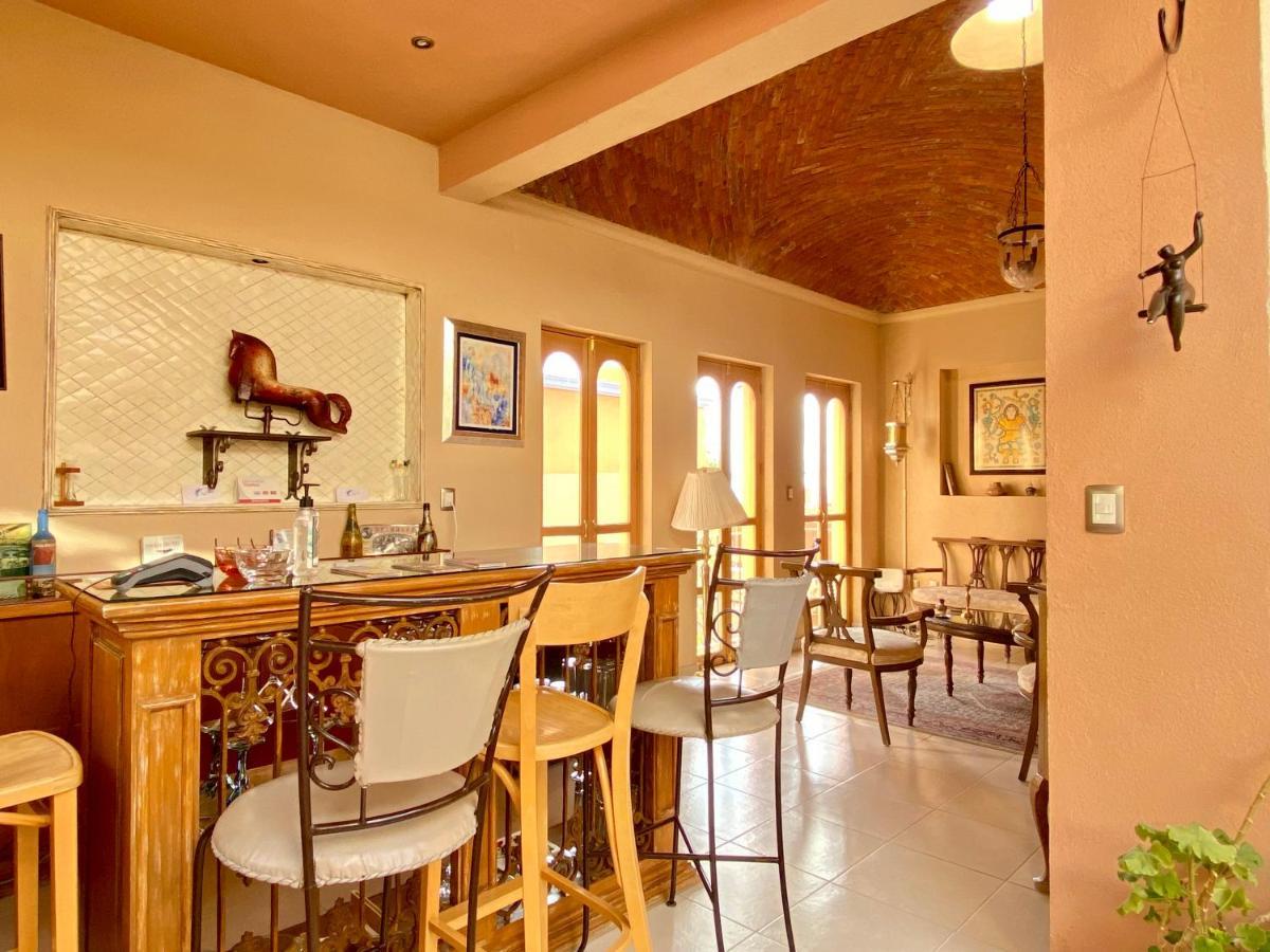 Hotel Tierra De Sol Y Luna ซานมิเกล เด อาเญนเด ภายนอก รูปภาพ