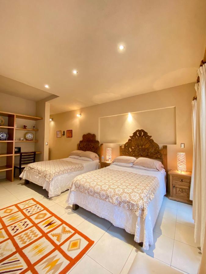 Hotel Tierra De Sol Y Luna ซานมิเกล เด อาเญนเด ภายนอก รูปภาพ