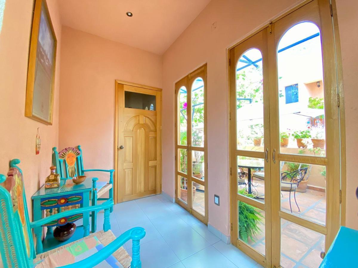 Hotel Tierra De Sol Y Luna ซานมิเกล เด อาเญนเด ภายนอก รูปภาพ