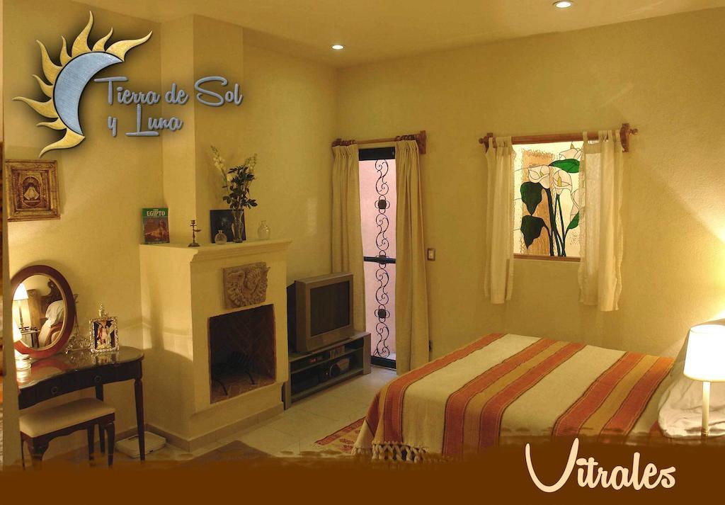 Hotel Tierra De Sol Y Luna ซานมิเกล เด อาเญนเด ห้อง รูปภาพ