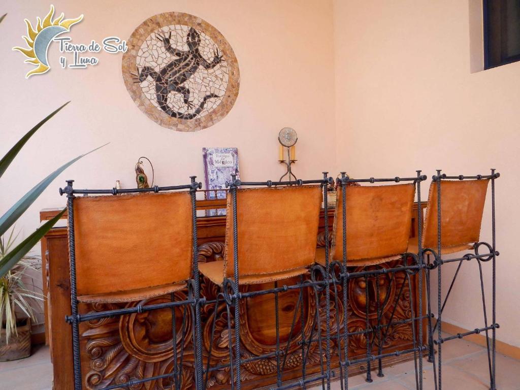 Hotel Tierra De Sol Y Luna ซานมิเกล เด อาเญนเด ภายนอก รูปภาพ
