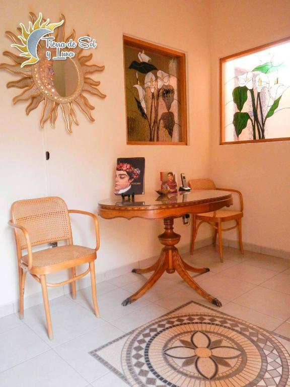 Hotel Tierra De Sol Y Luna ซานมิเกล เด อาเญนเด ภายนอก รูปภาพ