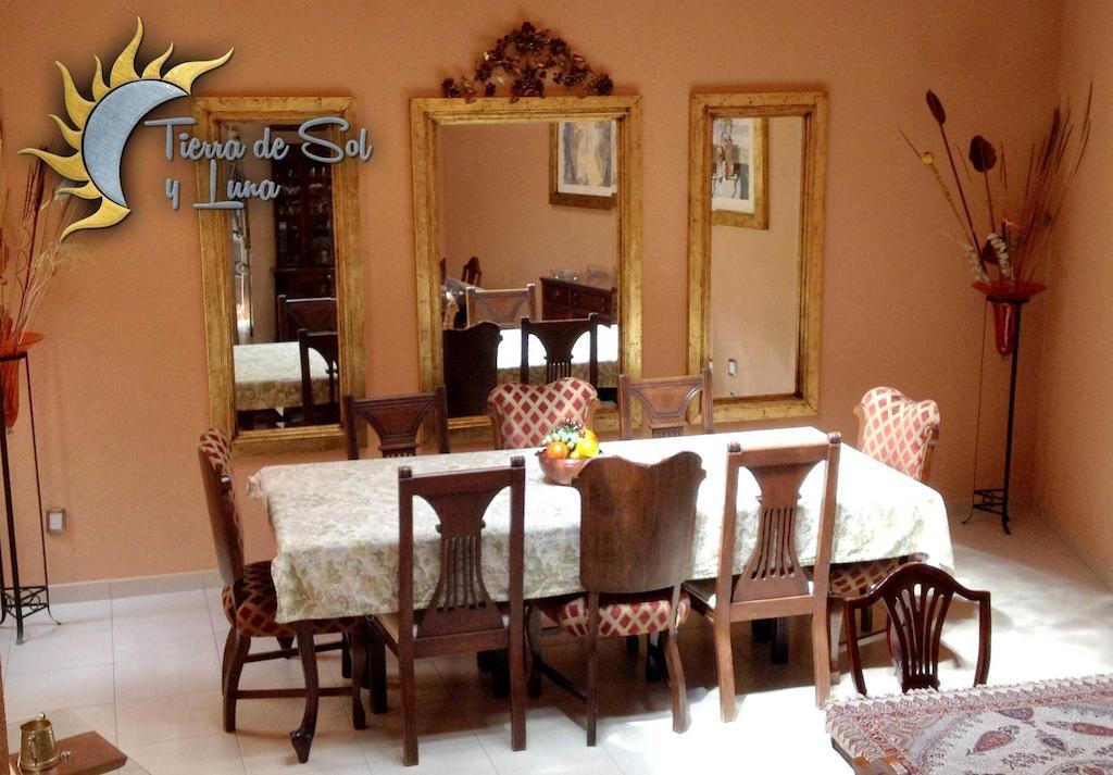 Hotel Tierra De Sol Y Luna ซานมิเกล เด อาเญนเด ภายนอก รูปภาพ