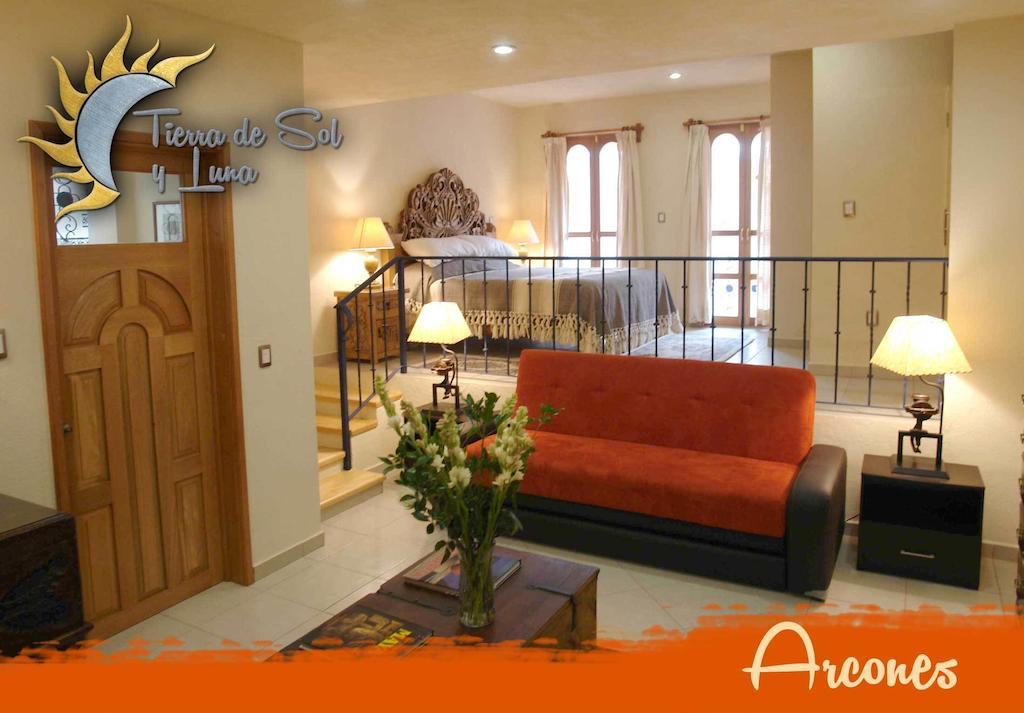 Hotel Tierra De Sol Y Luna ซานมิเกล เด อาเญนเด ห้อง รูปภาพ