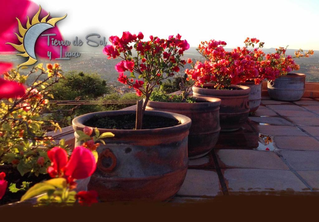 Hotel Tierra De Sol Y Luna ซานมิเกล เด อาเญนเด ภายนอก รูปภาพ