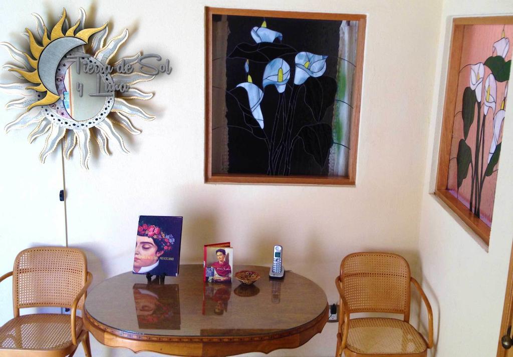 Hotel Tierra De Sol Y Luna ซานมิเกล เด อาเญนเด ภายนอก รูปภาพ