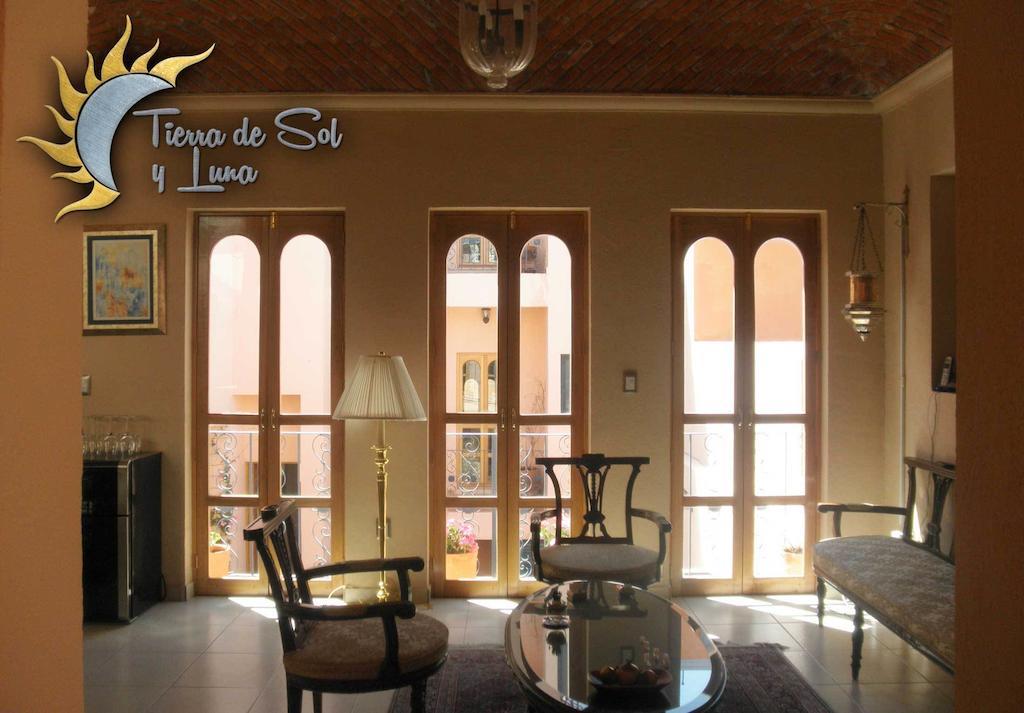 Hotel Tierra De Sol Y Luna ซานมิเกล เด อาเญนเด ภายนอก รูปภาพ
